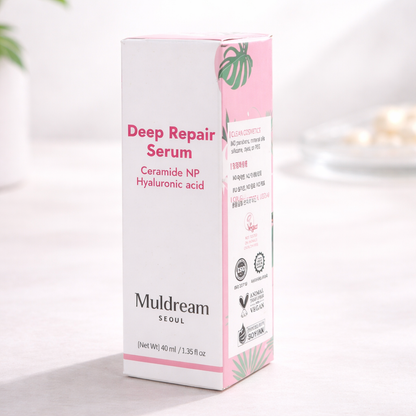 Muldream Deep Repair Serum Ceramide NP Hyaluronic Acid (40 ml)