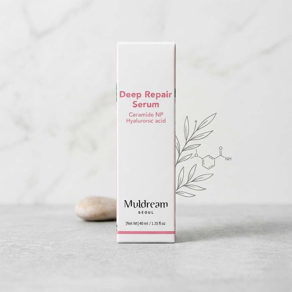 Muldream Deep Repair Serum Ceramide NP Hyaluronic Acid (40 ml)