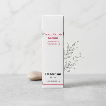 Muldream Deep Repair Serum Ceramide NP Hyaluronic Acid (40 ml)