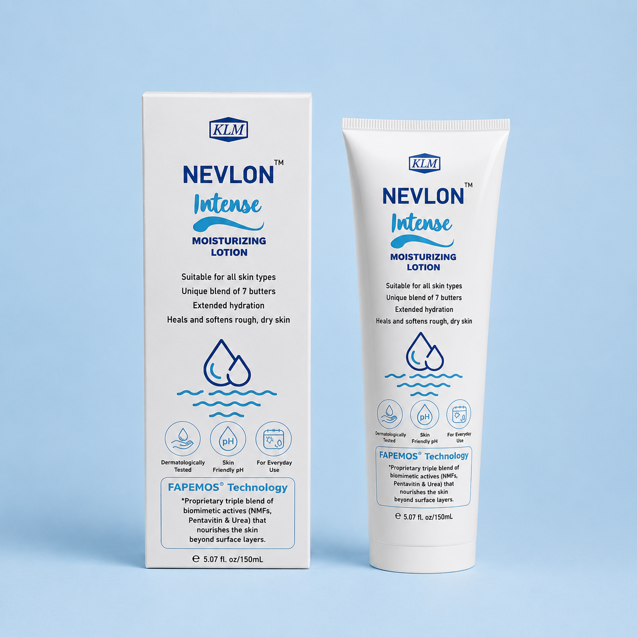 Nevlon Intense Moisturizing Lotion (150ml)