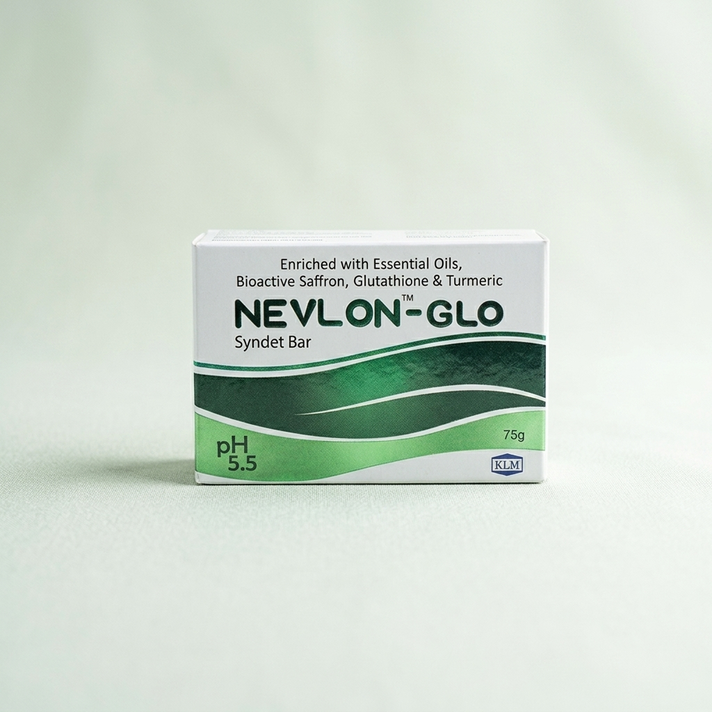 Nevlon-Glo Syndet Bar Pack Of 2 (75g)