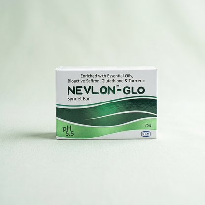Nevlon-Glo Syndet Bar Pack Of 2 (75g)