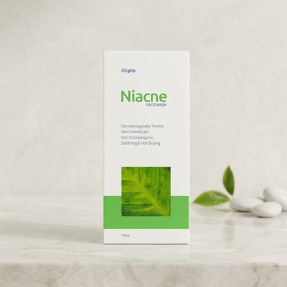 Niacne Face Wash (75ml)
