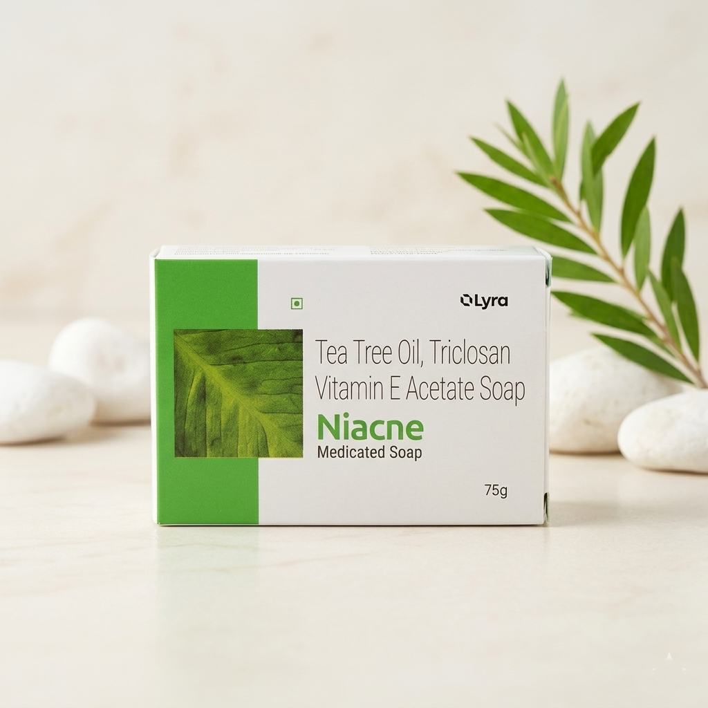 Niacne Soap - 75gm (PACK OF 4)