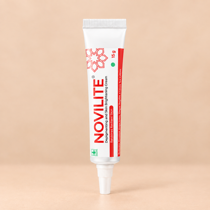Novilite Depigmenting &amp; Skin Brightening Cream 15g