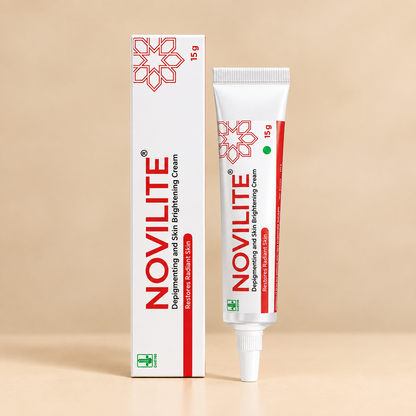 Novilite Depigmenting &amp; Skin Brightening Cream 15g