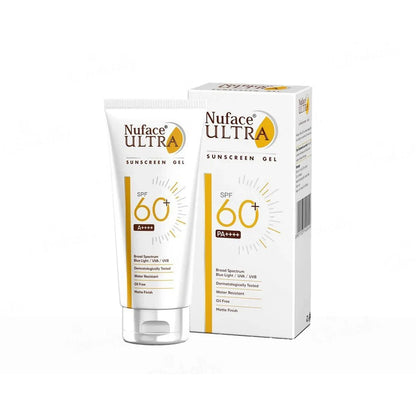 Nuface Ultra Sunscreen Gel SPF 60+ PA++++ – (50 g)