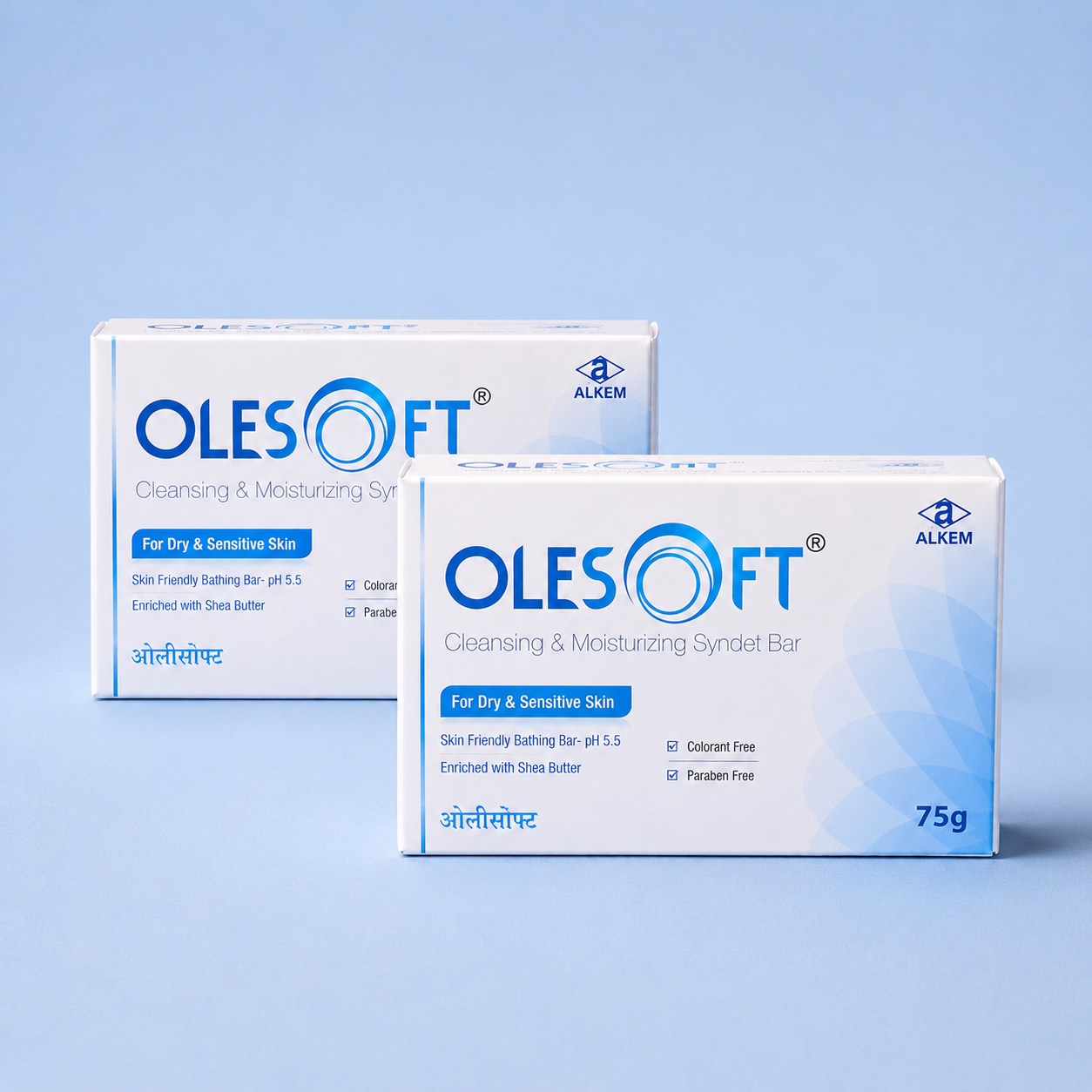 Olesoft 5.5 Soap (Pack of 2) 75g
