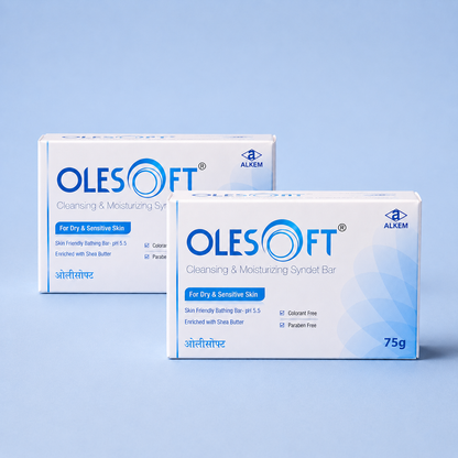 Olesoft 5.5 Soap (Pack of 2) 75g