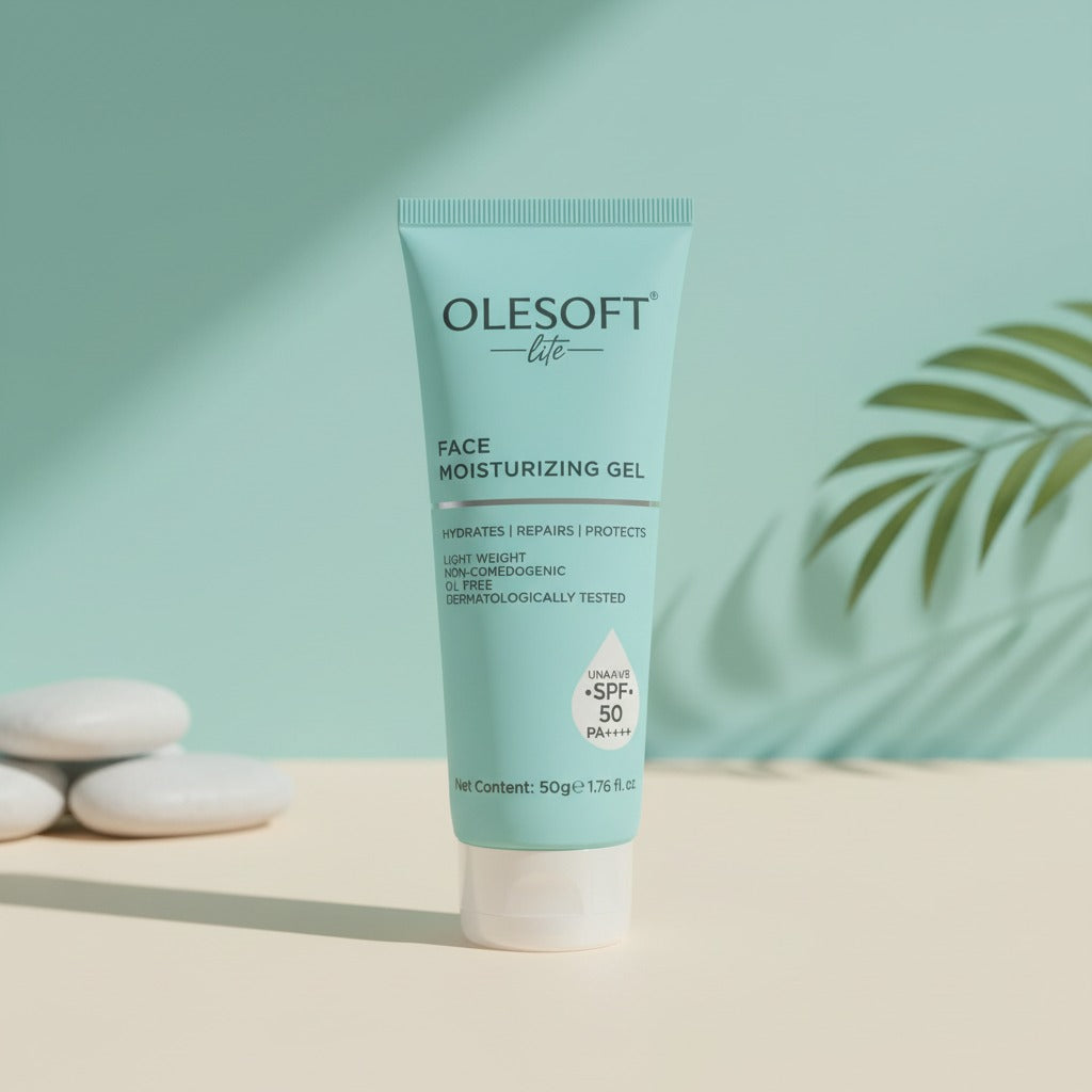 Olesoft Lite Face Moisturizing Gel SPF 50