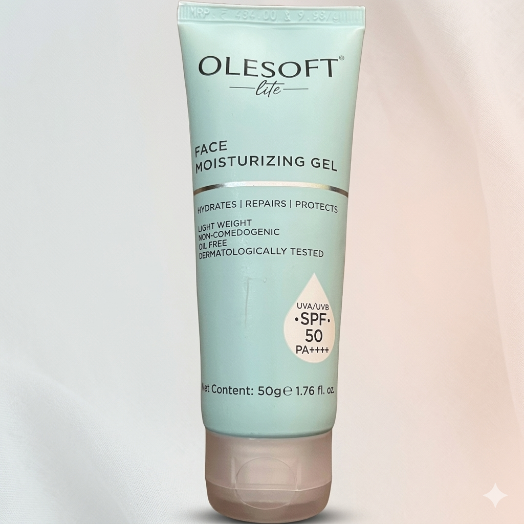 Olesoft Lite Face Moisturizing Gel SPF 50