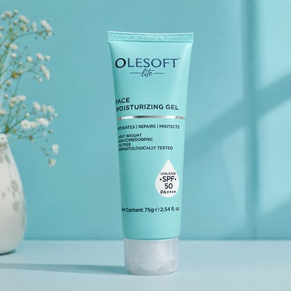 Olesoft Lite Face Moisturizing Gel SPF 50 (75gm)