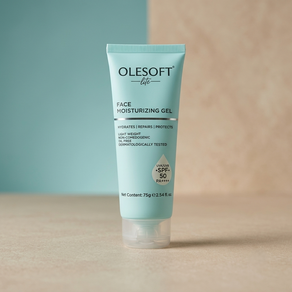 Olesoft Lite Face Moisturizing Gel SPF 50 (75gm)