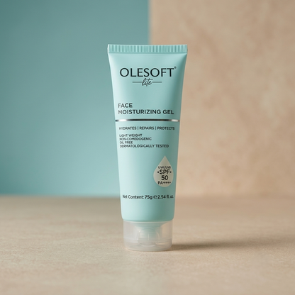 Olesoft Lite Face Moisturizing Gel SPF 50 (75gm)