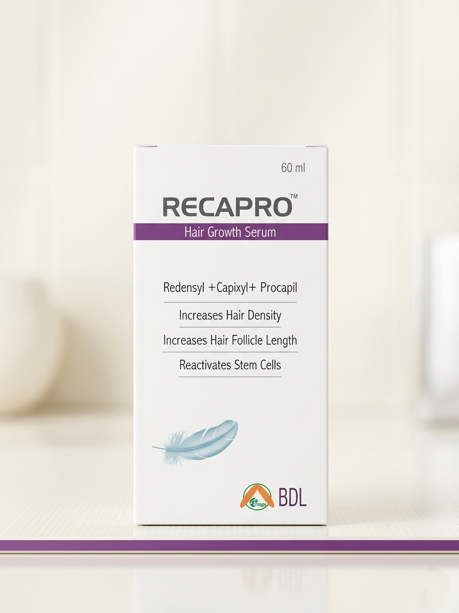 Recapro Hair Growth Serum 60ml