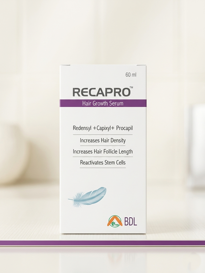 Recapro Hair Growth Serum 60ml