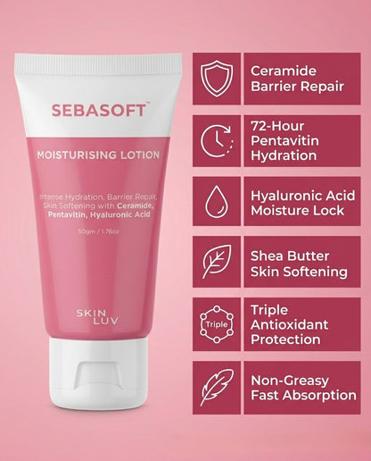 for dry and sensitive skin – barrier repair hydrating lotion