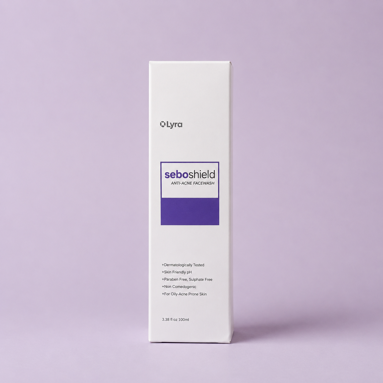 Seboshield Anti-acne Facewash (100ml)