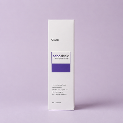 Seboshield Anti-acne Facewash (100ml)