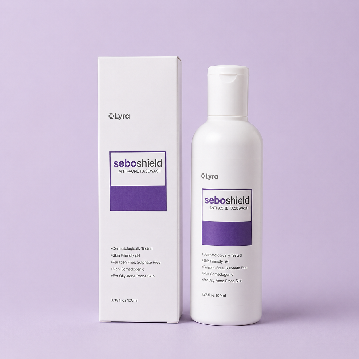 Seboshield Anti-acne Facewash (100ml)