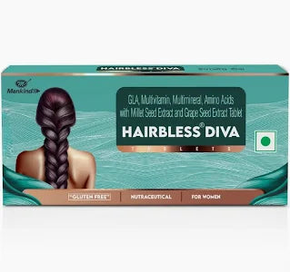 Hairbless Diva Tablets (Pack Of 3)