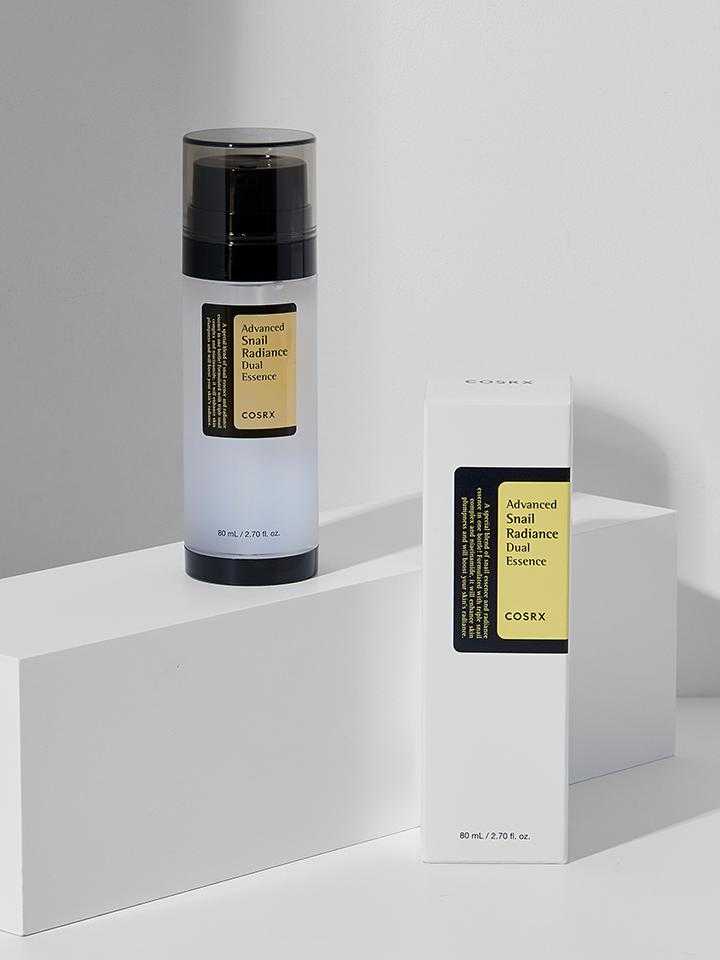 COSRX Advanced Snail Radiance Dual Essence (80ml)