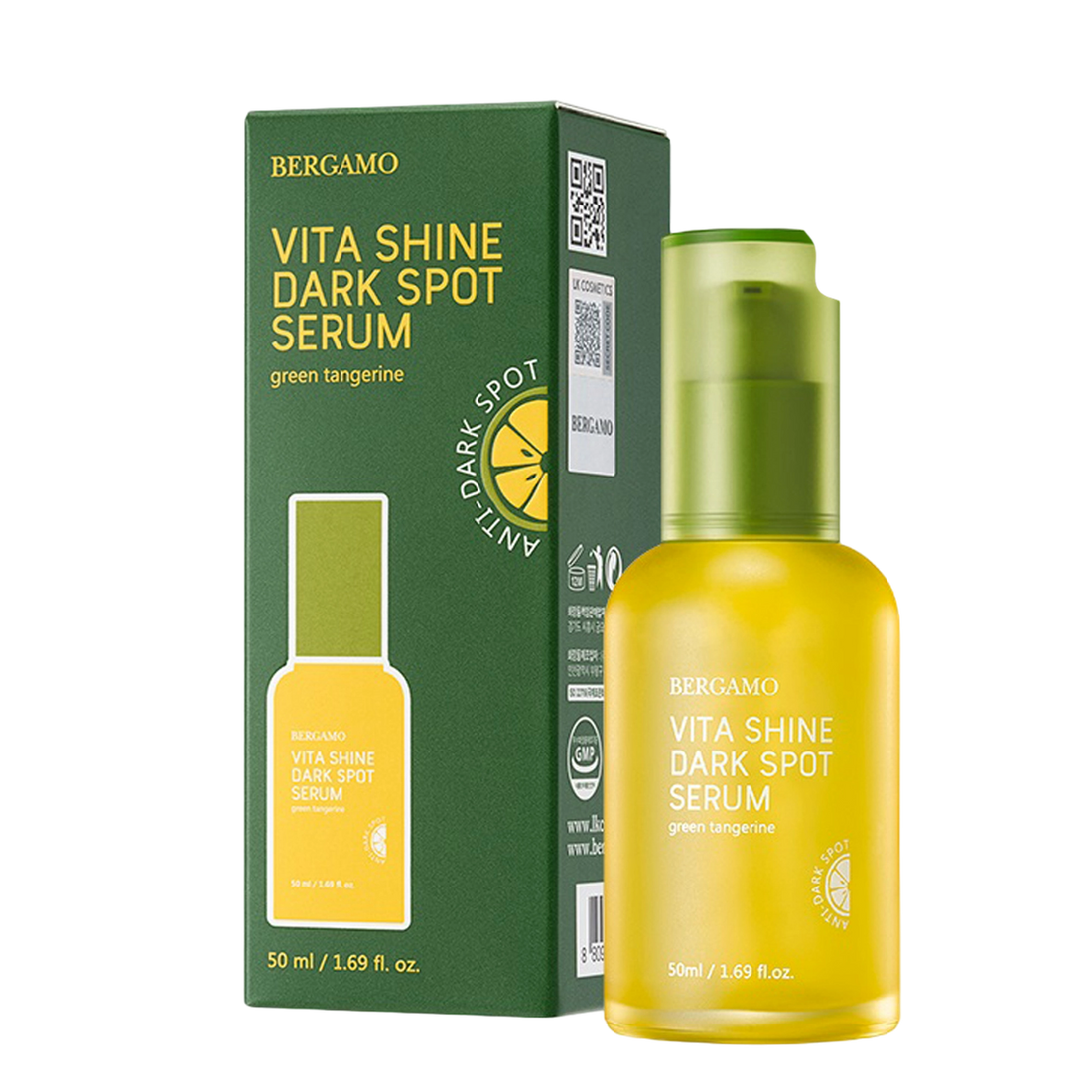 BERGAMO Green Tangerine Vita Shine Dark Spot Serum