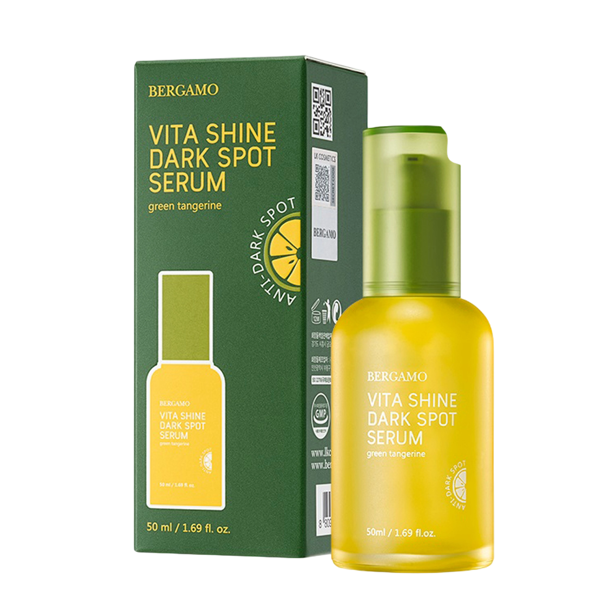 BERGAMO Green Tangerine Vita Shine Dark Spot Serum