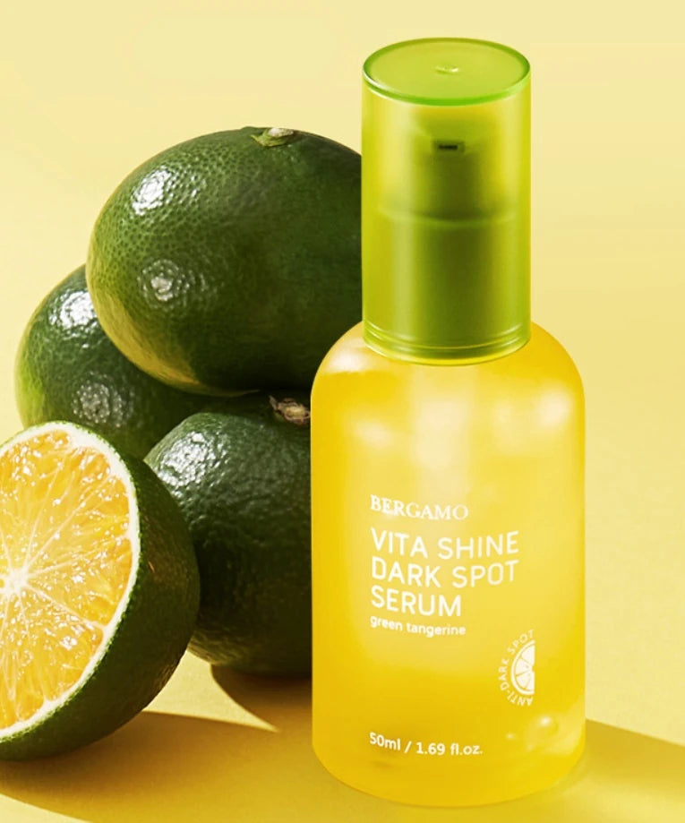 BERGAMO Green Tangerine Vita Shine Dark Spot Serum