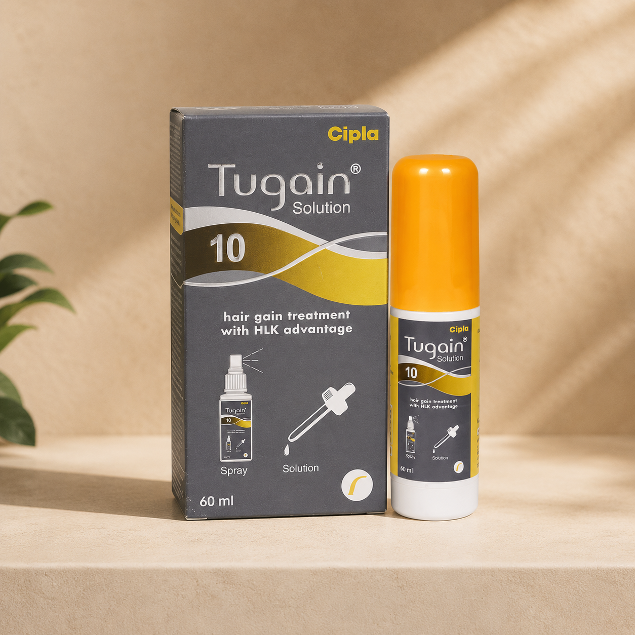 Tugain 10% Solution 60ml