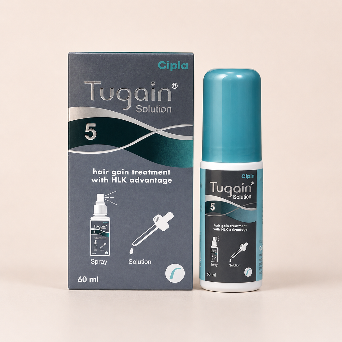 Tugain 5% Solution 60ml