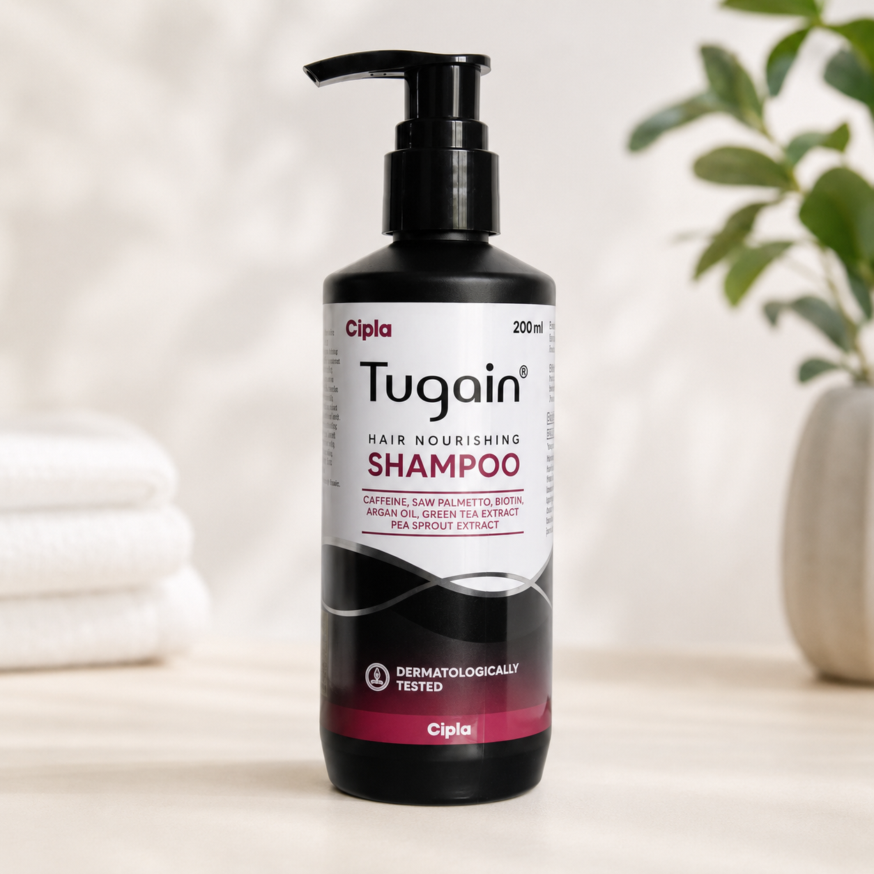 Tugain Hair Nourishing Shampoo 200ml