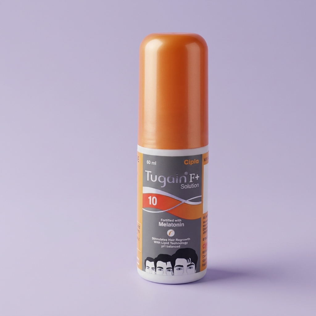 Tugain 10% F+ Solution 60ml