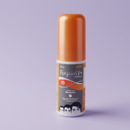 Tugain 10% F+ Solution 60ml