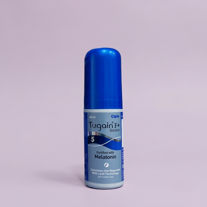 Tugain 5% F+ Solution 60ml