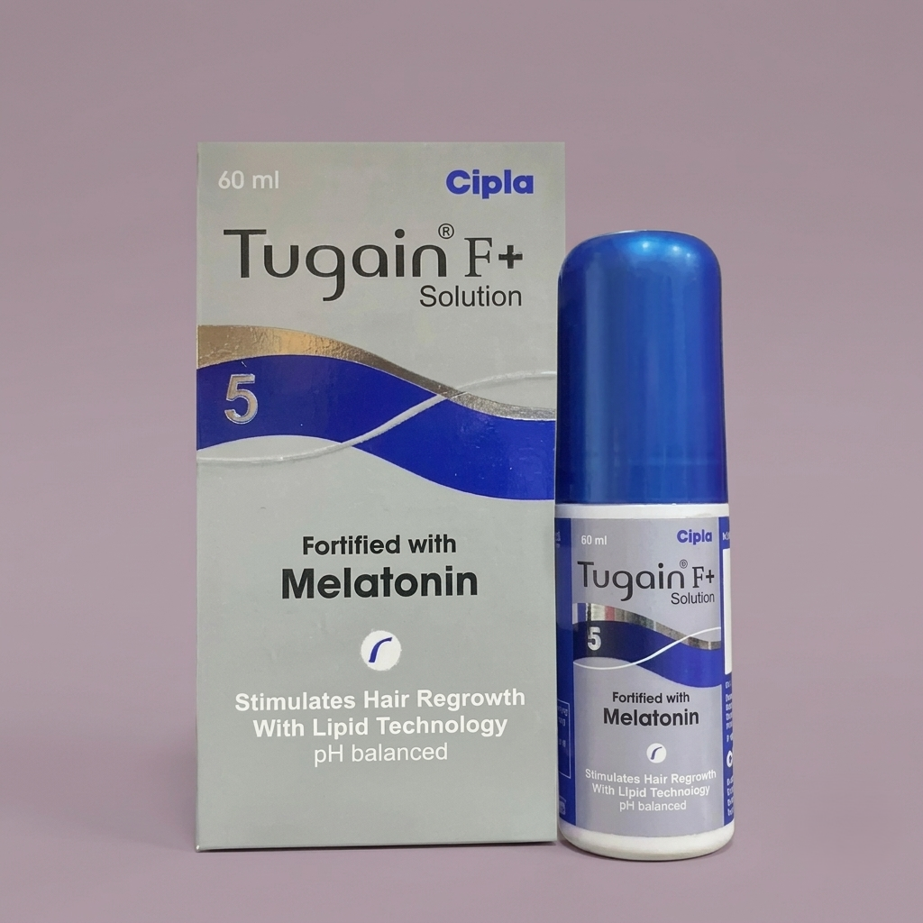 Tugain 5% F+ Solution 60ml