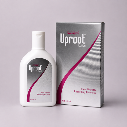 Uproot Lotion-Hair Growth Retarding Formula  (120ml)
