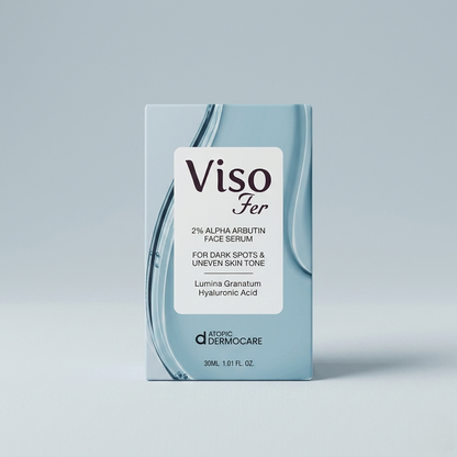 Viso Fer 2% Alpha Arbutin Face Serum 30ml