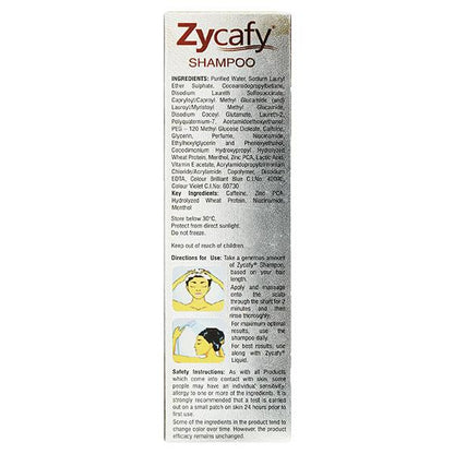 zycafy shampoo for damaged hair
