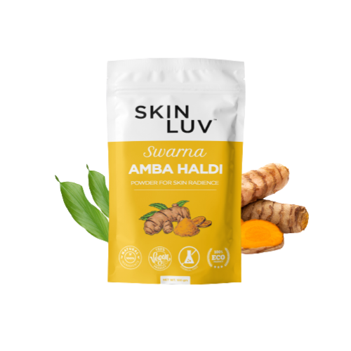 SKINLUV Swarna Amba Haldi Powder For Skin Radiance 100gm