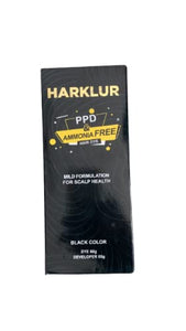 Harklur Hair Color Cream With No PPD And Ammonia | Black Hair Dye - Black Color