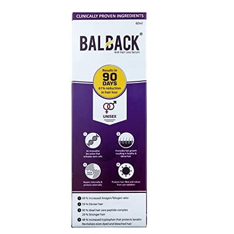 Balback Hair Growth and Revitalizing Serum (60ml)