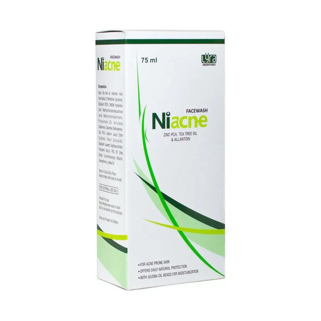 Niacne Face Wash (75ml) Skinluv.in