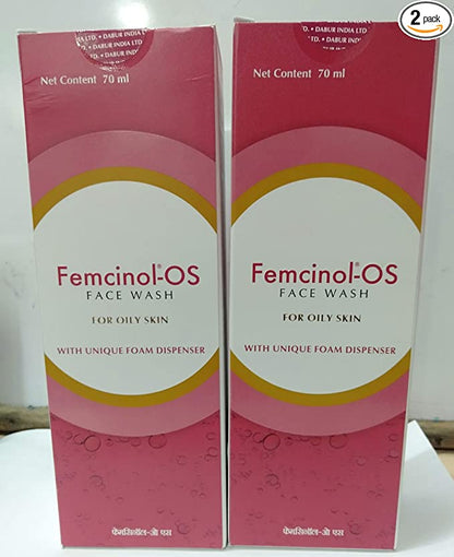 Femcinol-OS Face Wash 70 ml (Pack of 2)