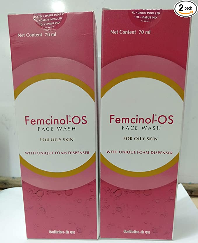 Femcinol-OS Face Wash 70 ml (Pack of 2)