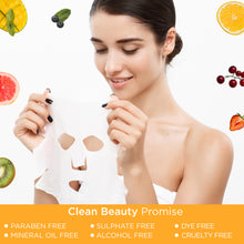 Load image into Gallery viewer, SKINLUV Glow Boosting Facial Sheet Mask - (Pack Of 3)

