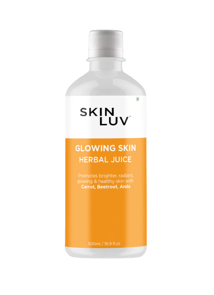 SKINLUV Glowing Skin Herbal Juice Promotes Brighter, Radiant, Glowing & Healthy Skin 500ml