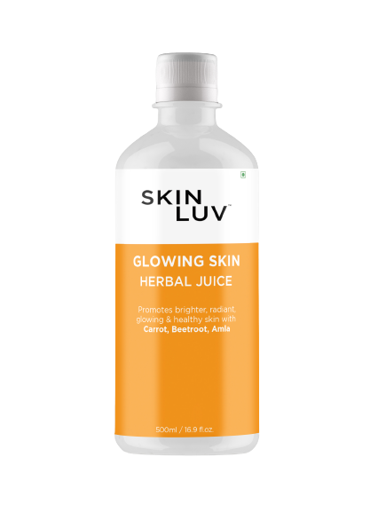 SKINLUV Glowing Skin Herbal Juice 500ml (Promotes Brighter, Radiant, Glowing &amp; Healthy Skin) Skinluv.in