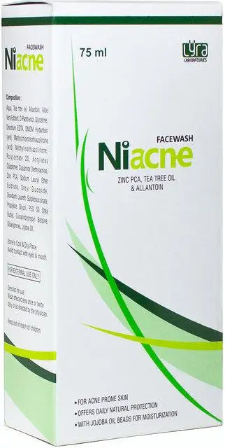 Niacne Face Wash 75 ml - Skinluv.in