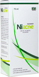 Niacne Face Wash 75 ml - Skinluv.in